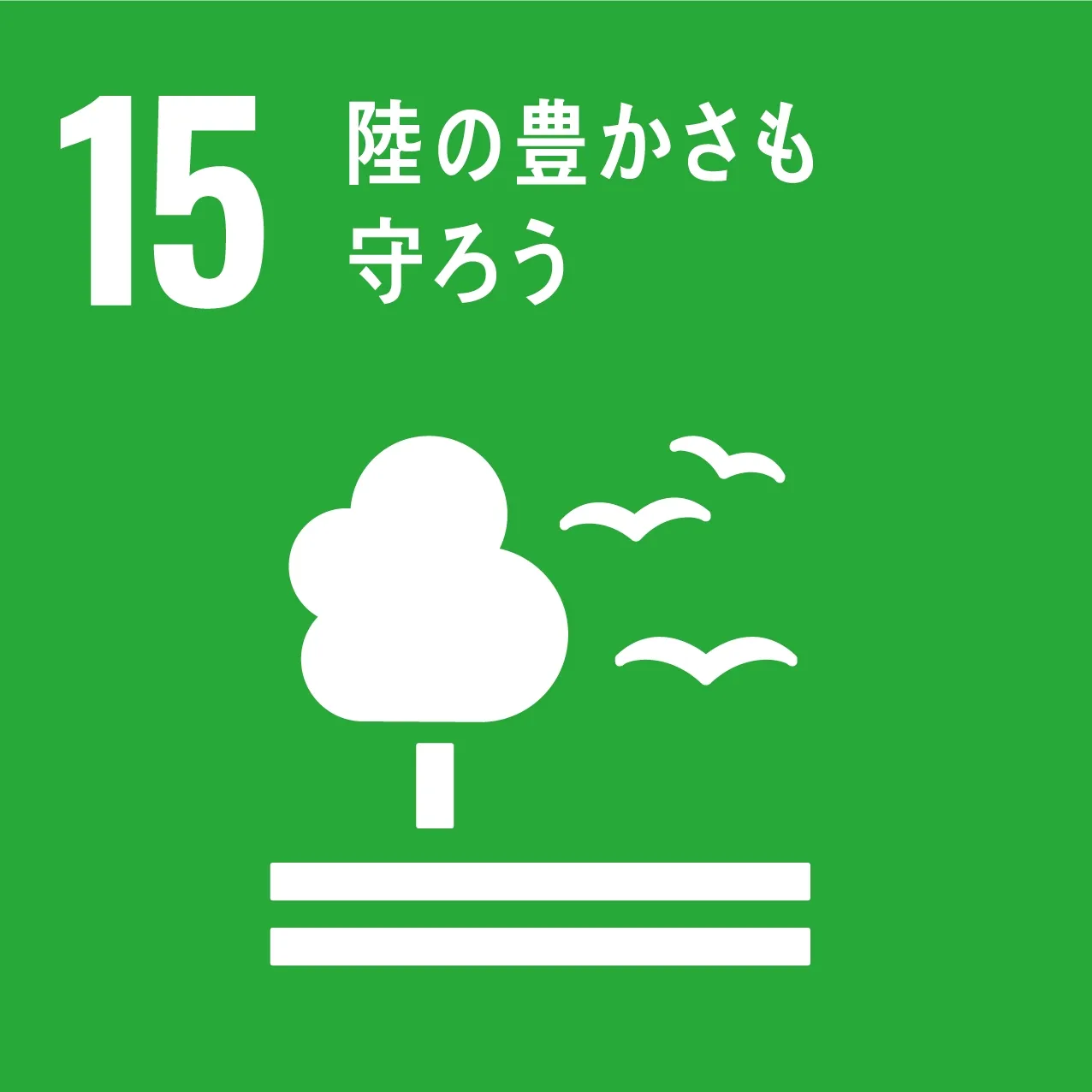 その15 陸の豊かさも守ろう