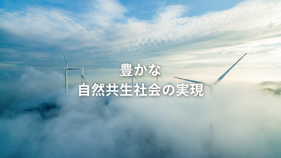 豊かな自然共生社会の実現
