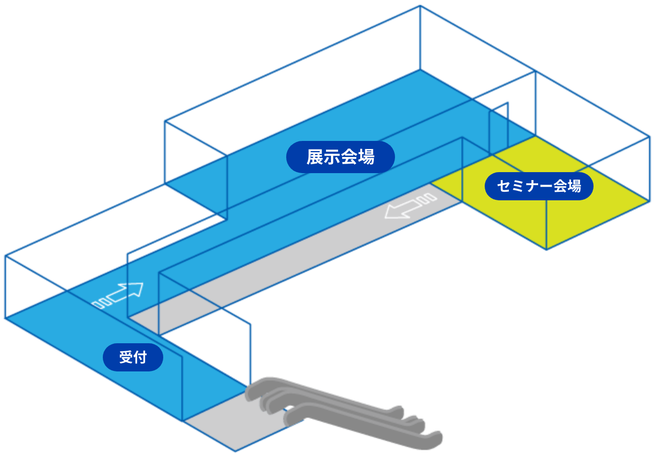 セミナー会場マップ