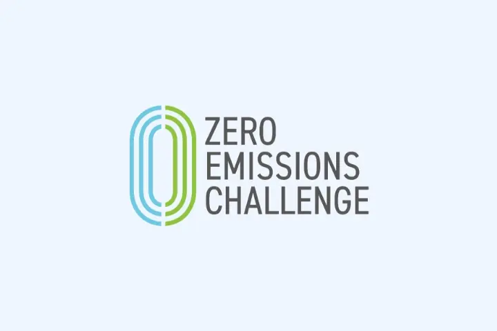 We have been selected as a 'Zero Emissions Challenge Company'