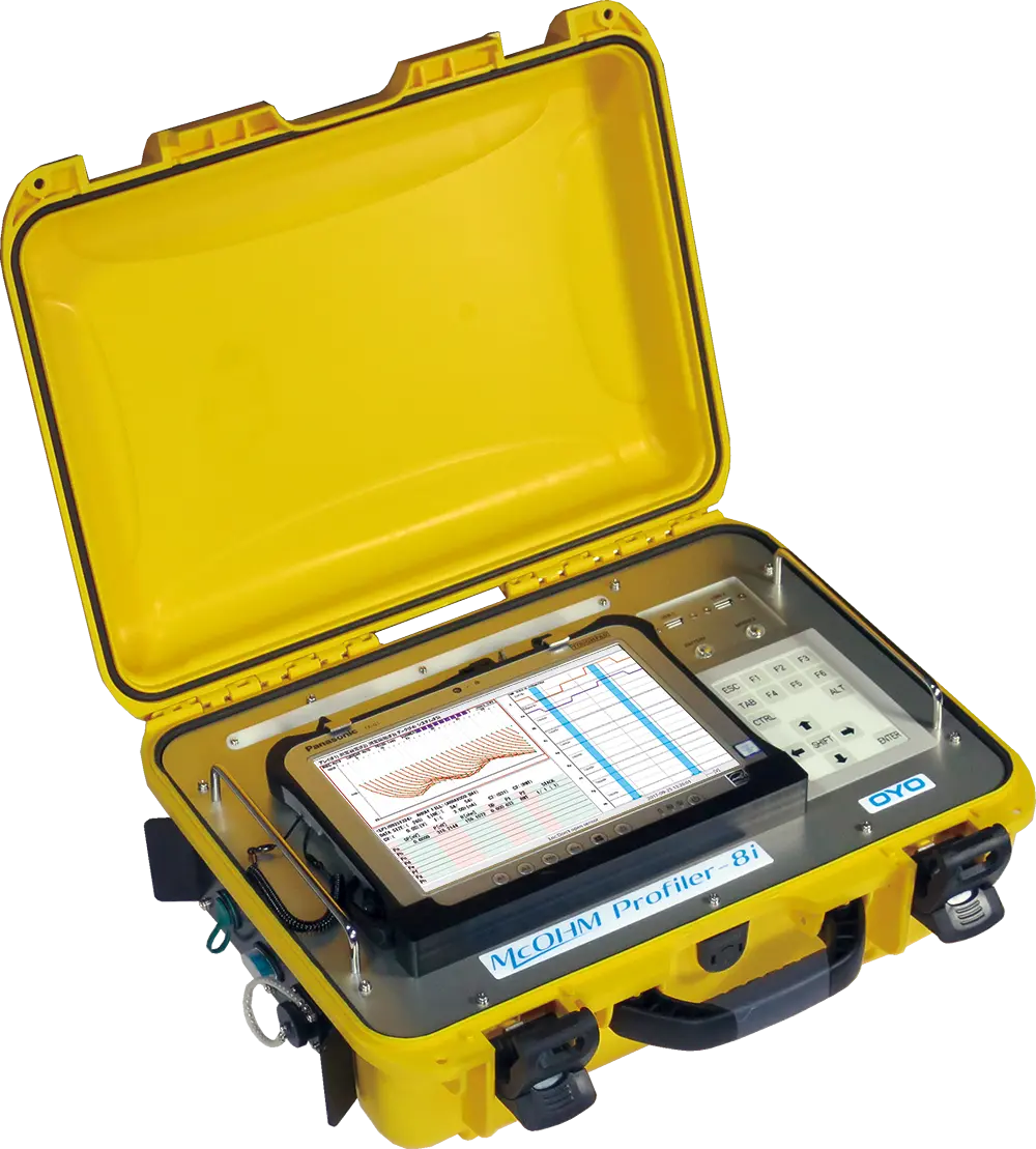 McOHM Profiler-8i