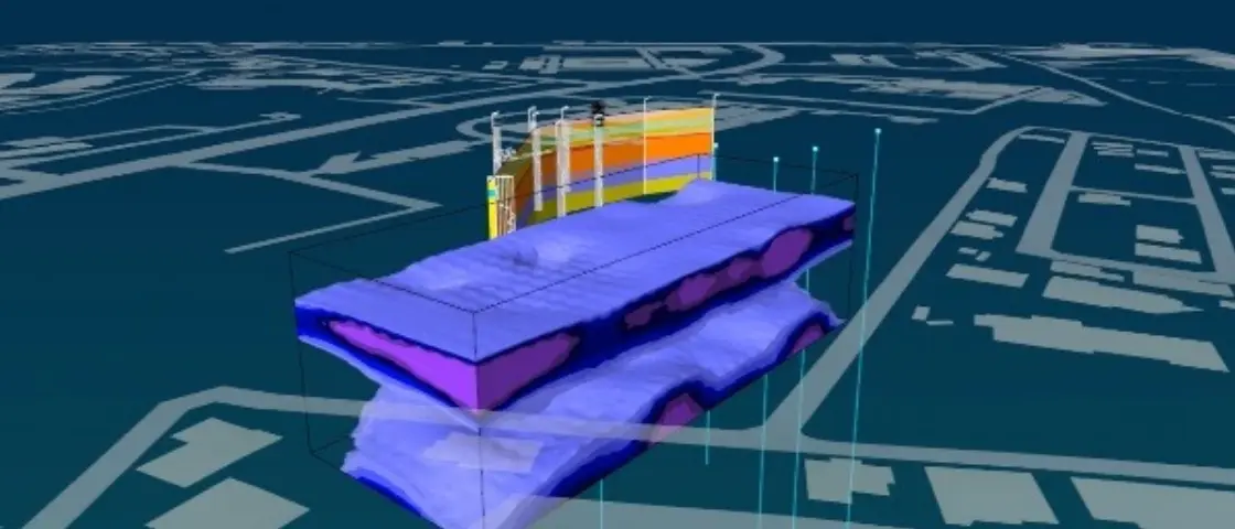 3D geotechnical analysis technology