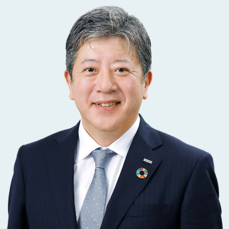 Representative Director & President Hirofumi Amano