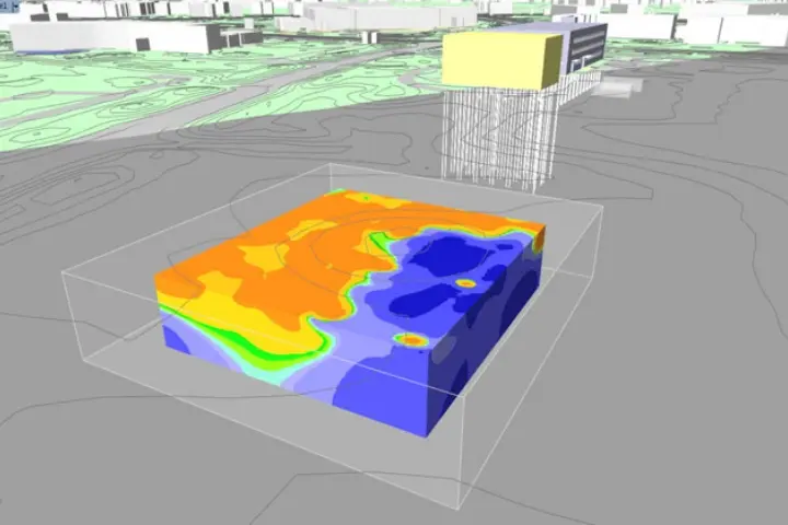 マーケット戦略に基づくコア技術の深化①～BIM/CIM、地盤3次元化技術～