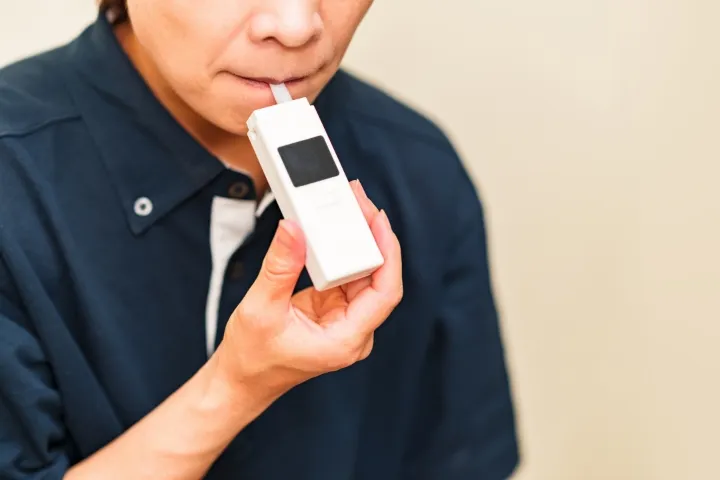  Intoxication Checks using a Breathalyzer